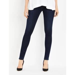 AG Maternity Skinny jeans Denim •25• Dark Wash Full Belly Leggings Ankle $215